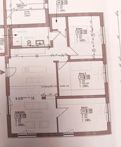 4 Zimmer Wohnung mit 110 m² in Augsburg – Bild 12
