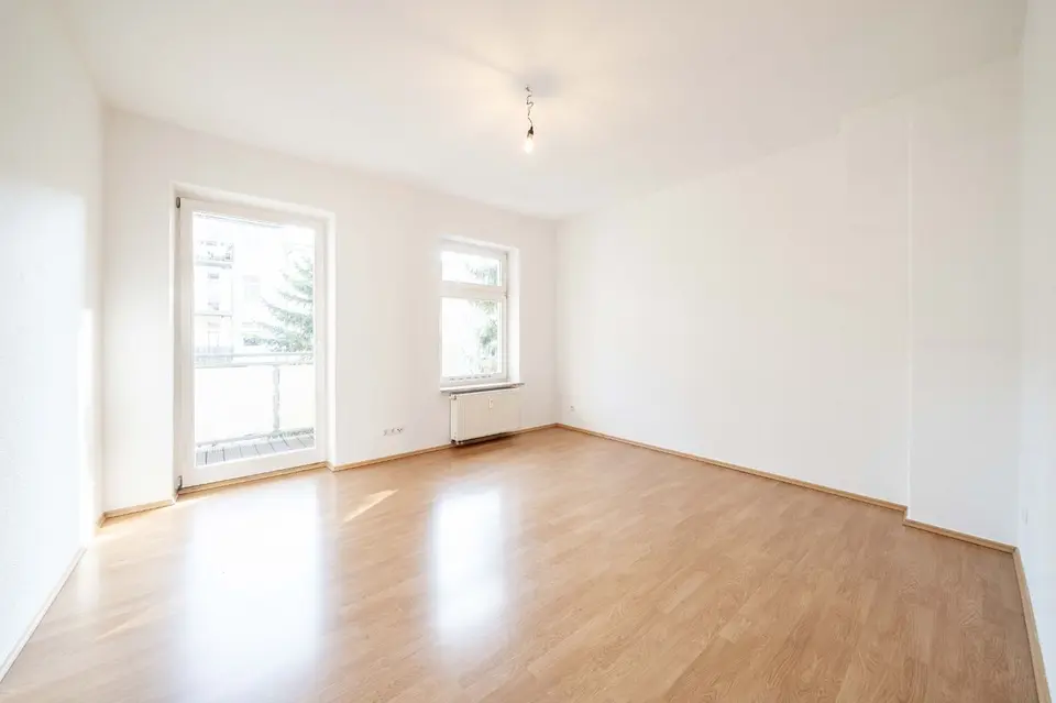 2 Zimmer Wohnung mit 53 m² in Rostock – Bild 1