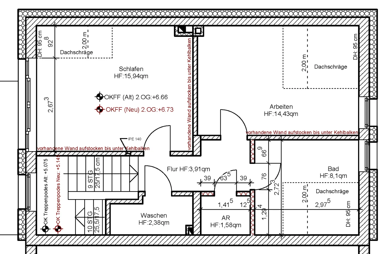 4 Zimmer Wohnung mit 98 m² in Köln – Bild 6