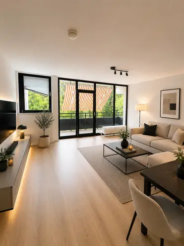 3 Zimmer Wohnung mit 80 m² in Wiesbaden – Bild 1