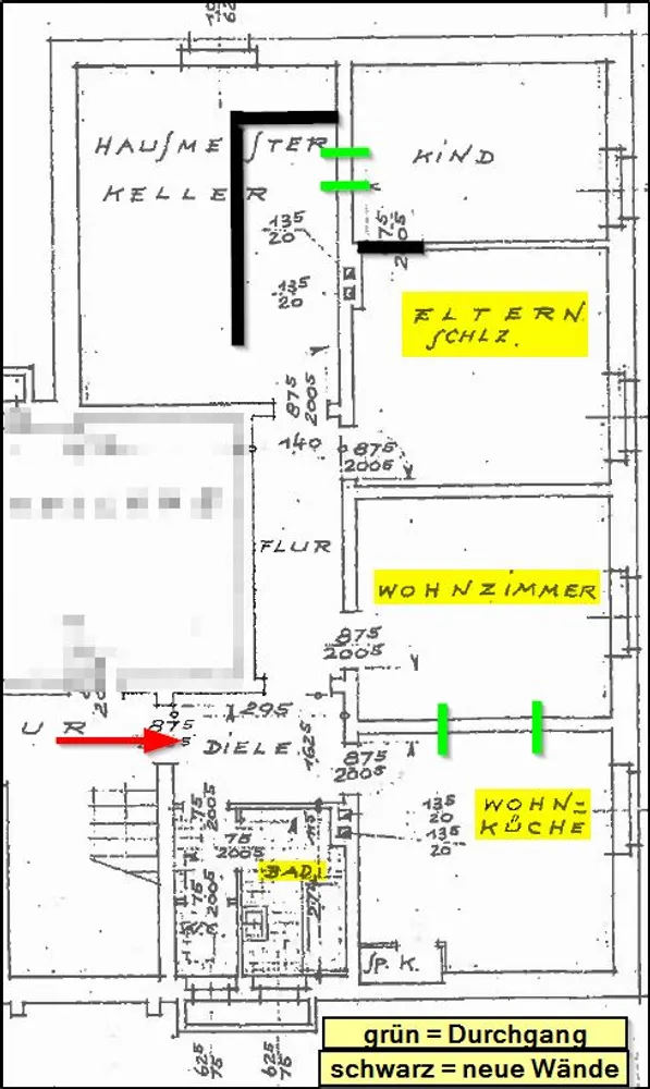 3 Zimmer Wohnung mit 77 m² in Siegen – Bild 7