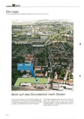 1 Zimmer Wohnung mit 25 m² in Regensburg – Bild 1