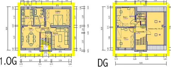 5 Zimmer Wohnung mit 91 m² in Duisburg – Bild 12
