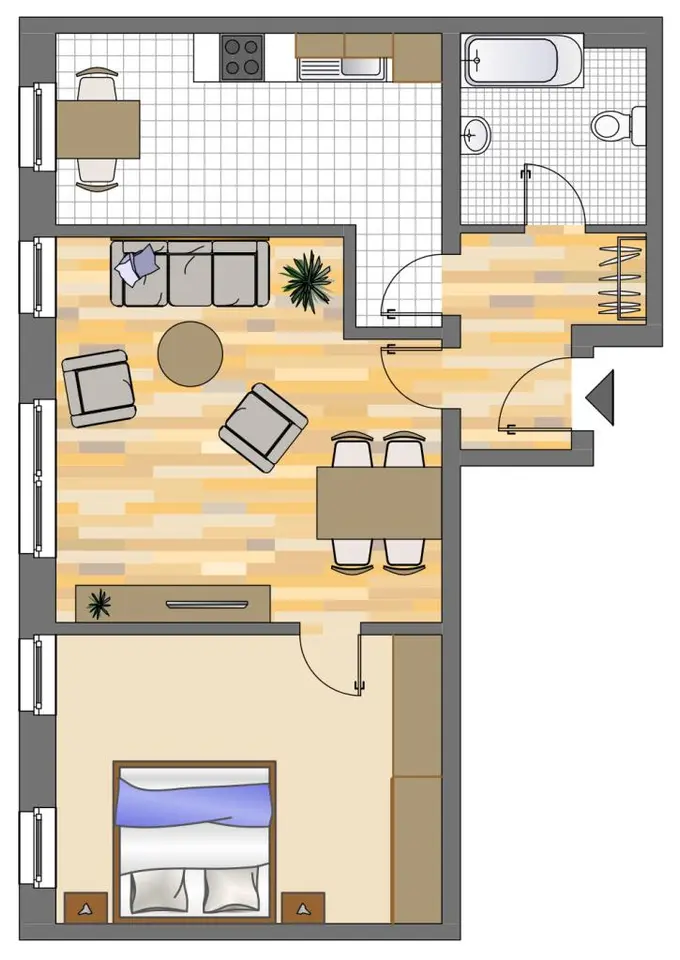 2 Zimmer Wohnung mit 62 m² in Herne – Bild 4