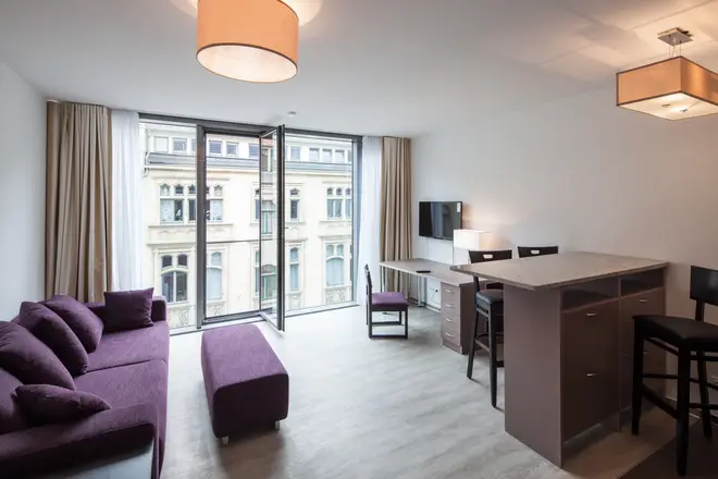 2 Zimmer Wohnung mit 43 m² in Halle (Saale) – Bild 1