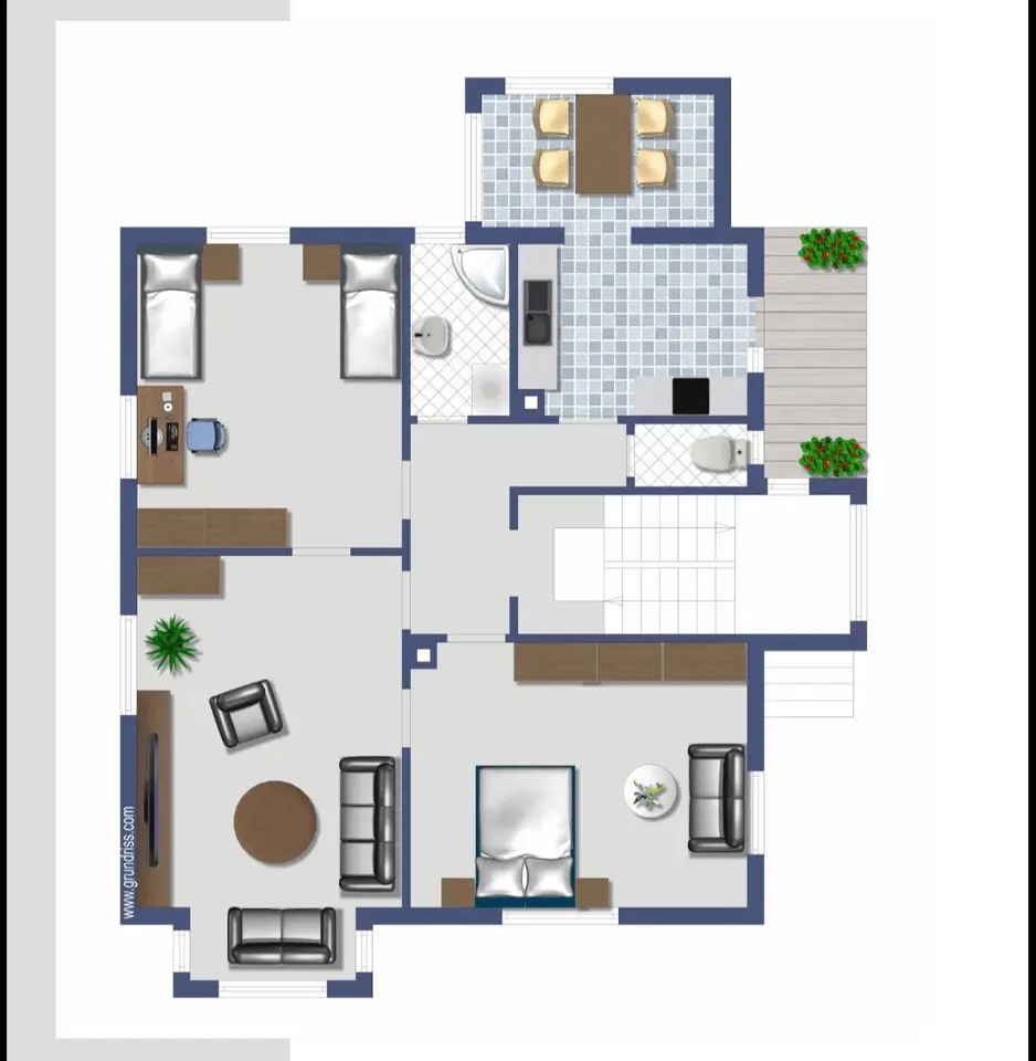 4 Zimmer Wohnung mit 91 m² in Aalen – Bild 8