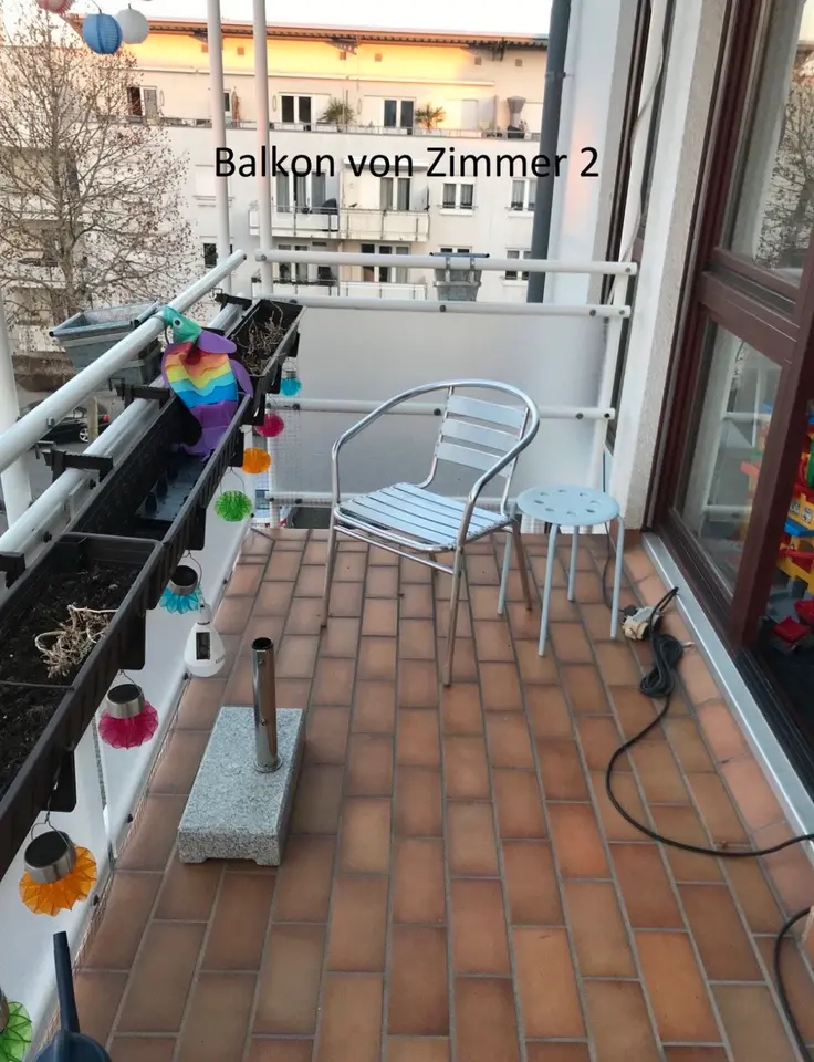 WG-Zimmer mit 30 m² in Mannheim – Bild 8