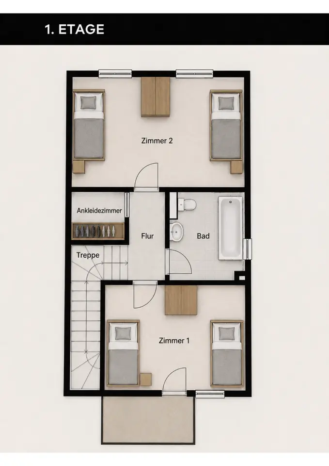6 Zimmer Haus mit 200 m² in Oranienburg – Bild 5