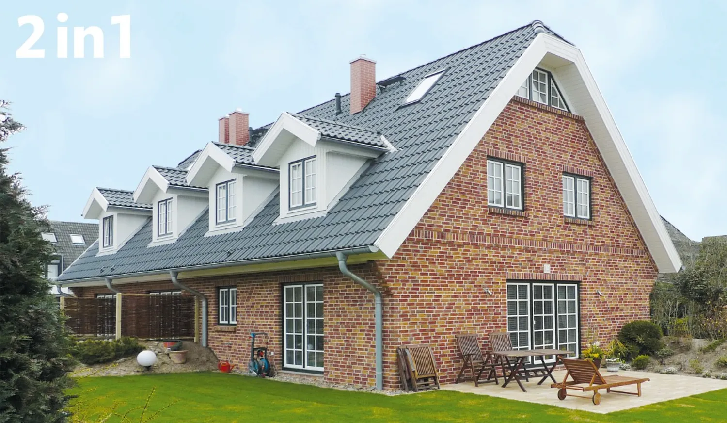 4 Zimmer Haus mit 120 m² in Köln – Bild 1