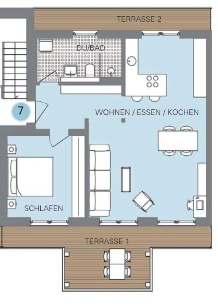 2 Zimmer Wohnung mit 79 m² in Erlangen – Bild 10