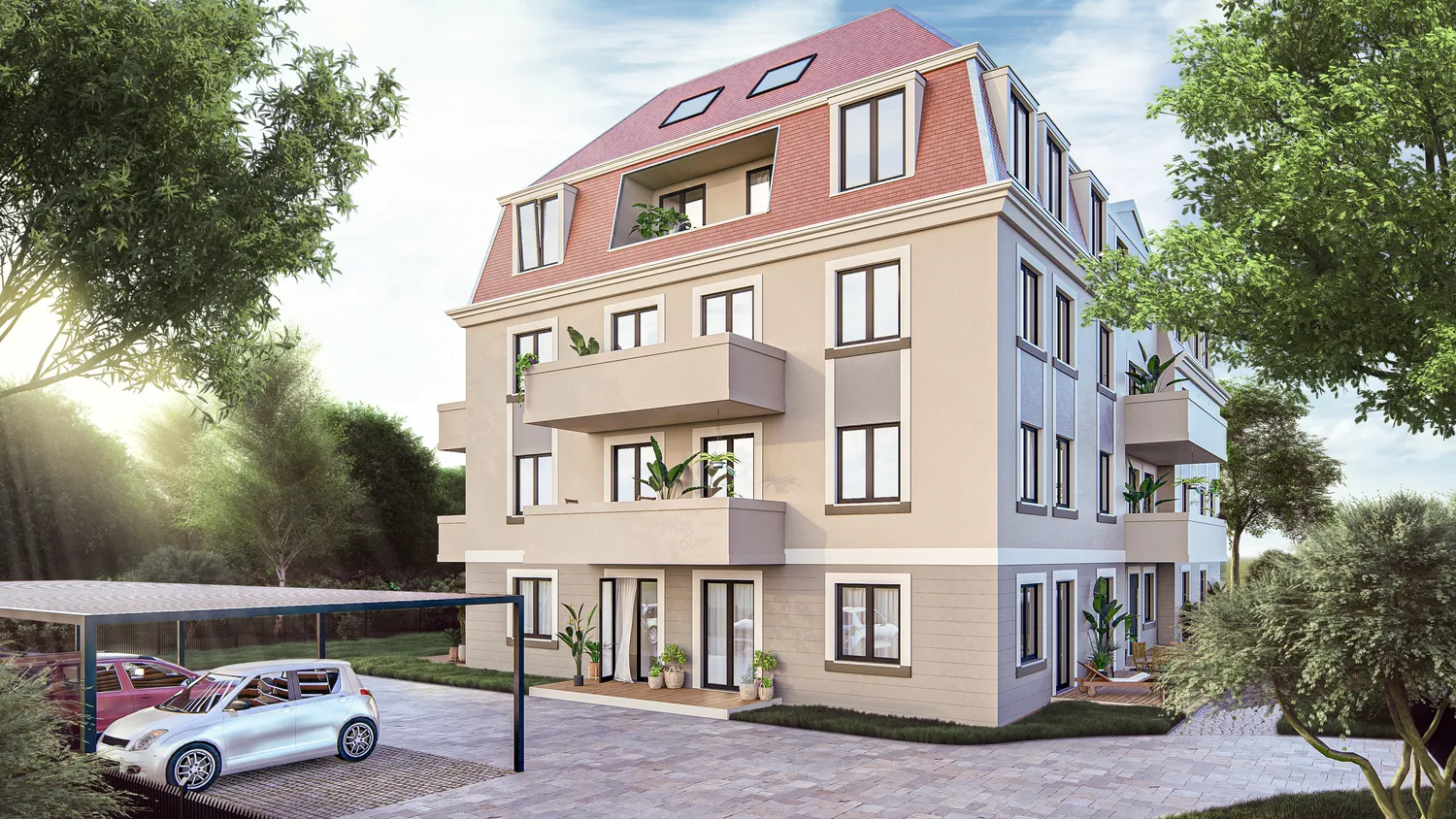 2 Zimmer Wohnung mit 67 m² in Leipzig – Bild 2