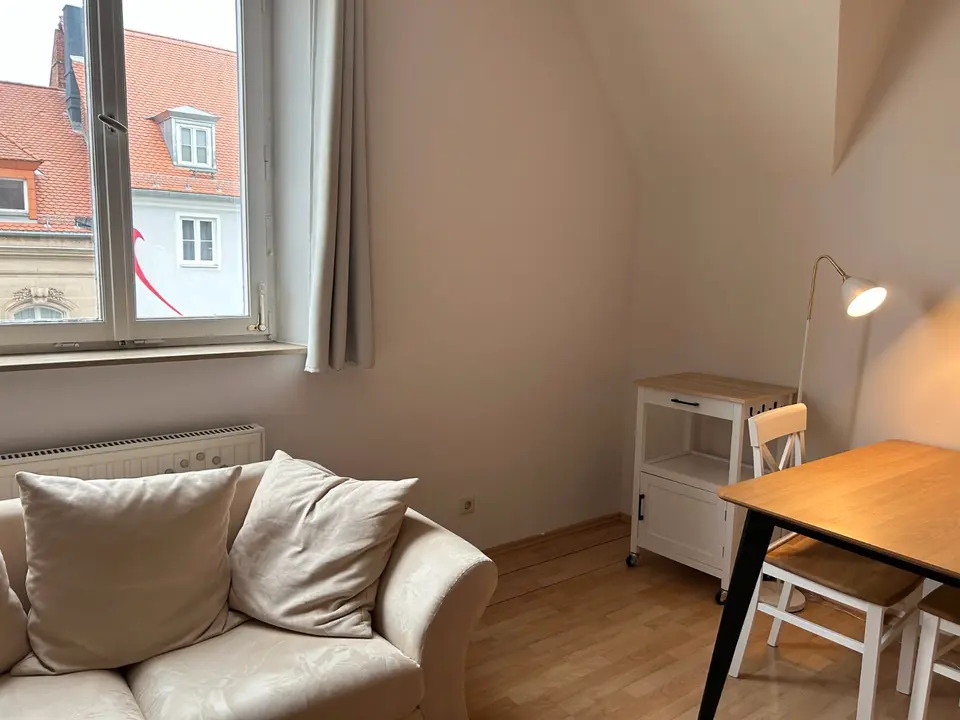 2 Zimmer Wohnung mit 32 m² in Bayreuth – Bild 1