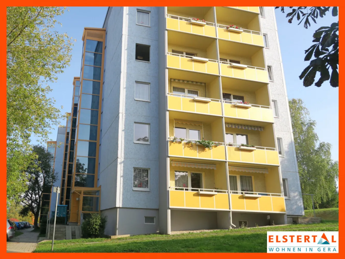 3 Zimmer Wohnung mit 70 m² in Gera – Bild 1