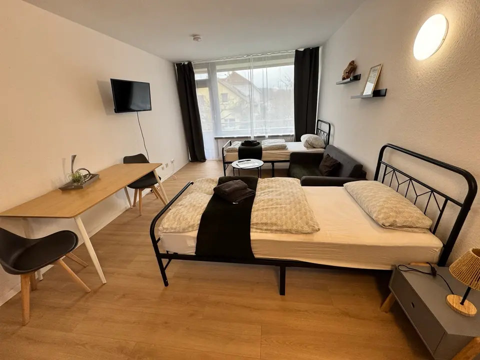 WG-Zimmer mit 35 m² in Marburg – Bild 2