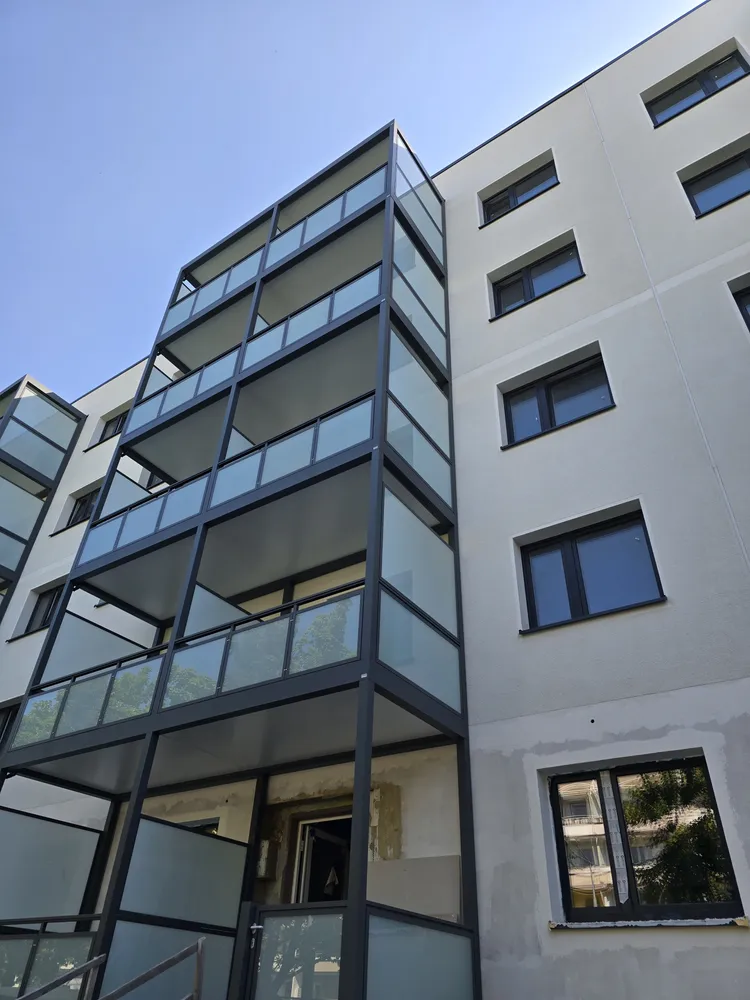 3 Zimmer Wohnung mit 58 m² in Dessau-Roßlau – Bild 1