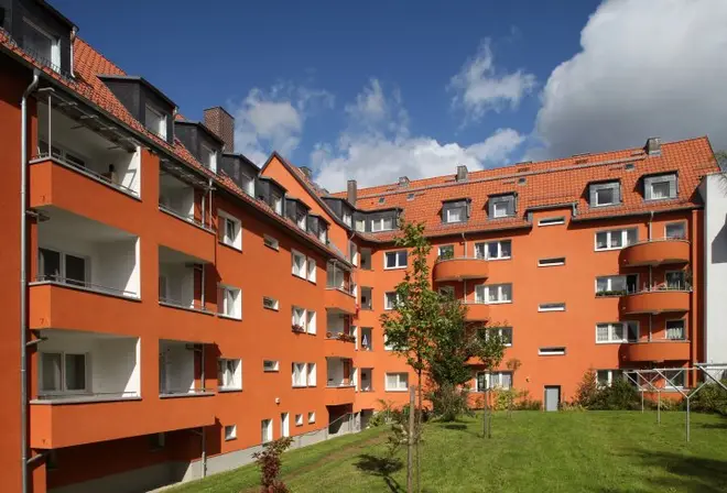 3 Zimmer Wohnung mit 56 m² in Kassel – Bild 1