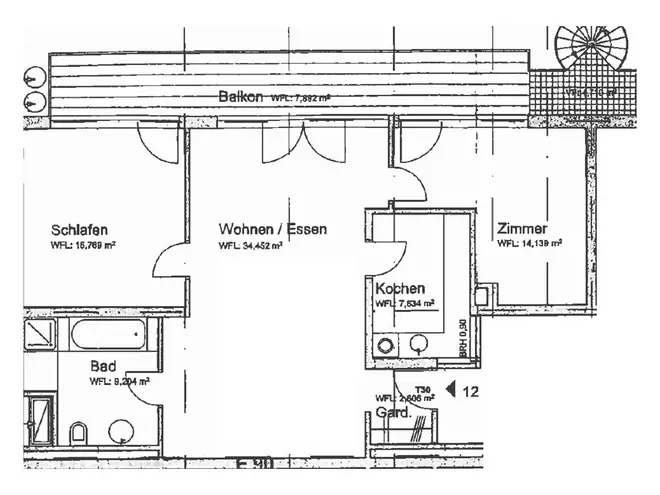 3 Zimmer Wohnung mit 92 m² in Mainz – Bild 9