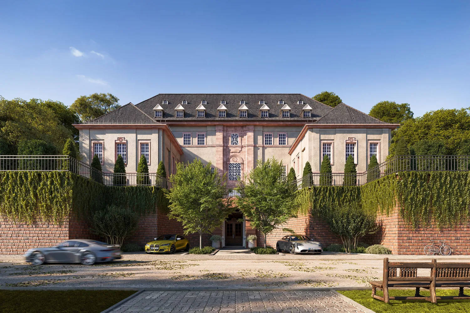 2 Zimmer Wohnung mit 72 m² in Heidelberg – Bild 2