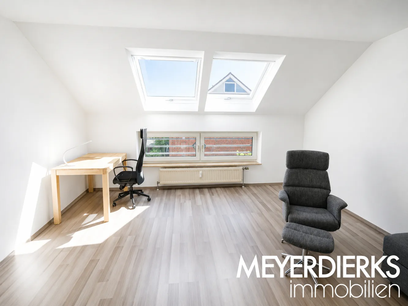 2 Zimmer Wohnung mit 32 m² in Oldenburg – Bild 1