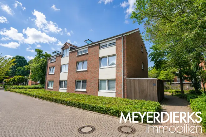 2 Zimmer Wohnung mit 32 m² in Oldenburg – Bild 2