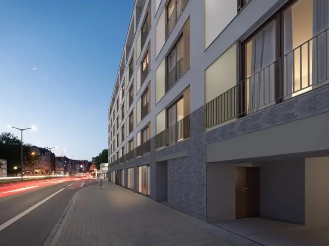 1 Zimmer Wohnung mit 26 m² in Nürnberg – Bild 1