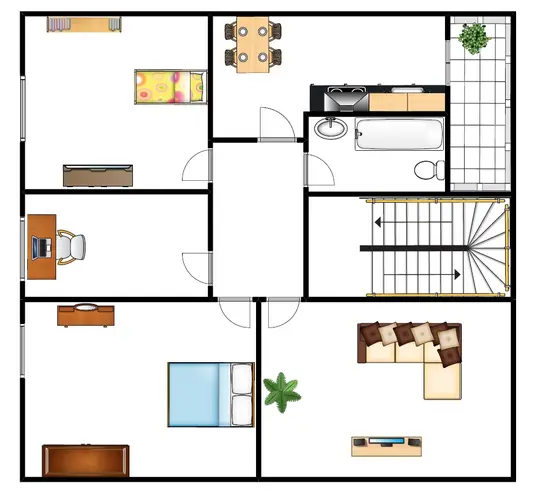 3 Zimmer Wohnung mit 85 m² in Saarbrücken – Bild 2