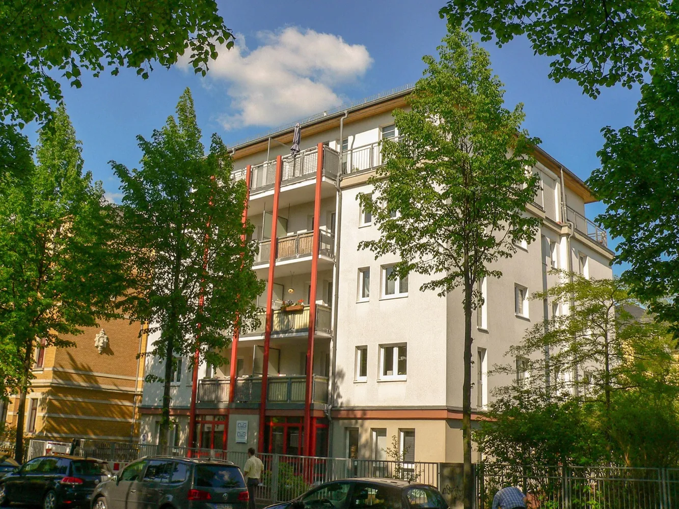 3 Zimmer Wohnung mit 69 m² in Dresden – Bild 1