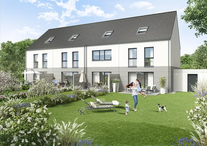 5 Zimmer Haus mit 110 m² in Krefeld – Bild 2