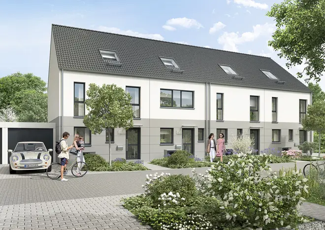 5 Zimmer Haus mit 110 m² in Krefeld – Bild 3