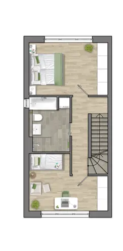 5 Zimmer Haus mit 110 m² in Krefeld – Bild 5