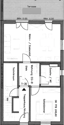 2 Zimmer Wohnung mit 65 m² in Freiburg im Breisgau – Bild 11