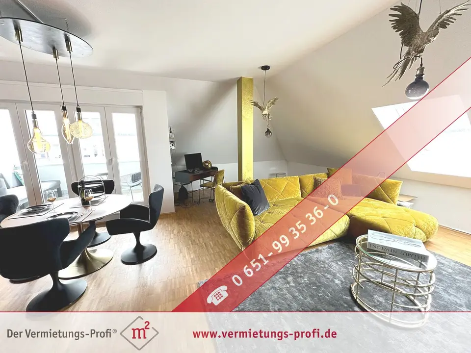 2 Zimmer Wohnung mit 53 m² in Trier – Bild 4