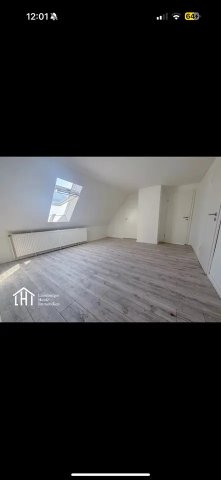 2 Zimmer Wohnung mit 40 m² in Uelzen – Bild 1