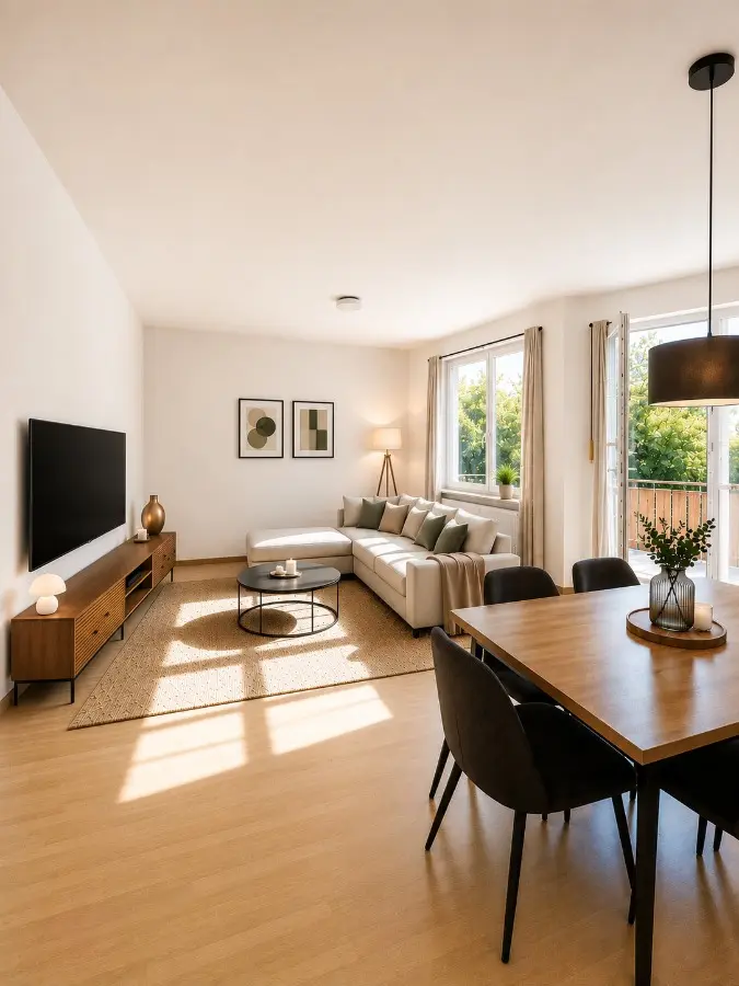 3 Zimmer Wohnung mit 69 m² in Heilbronn – Bild 1