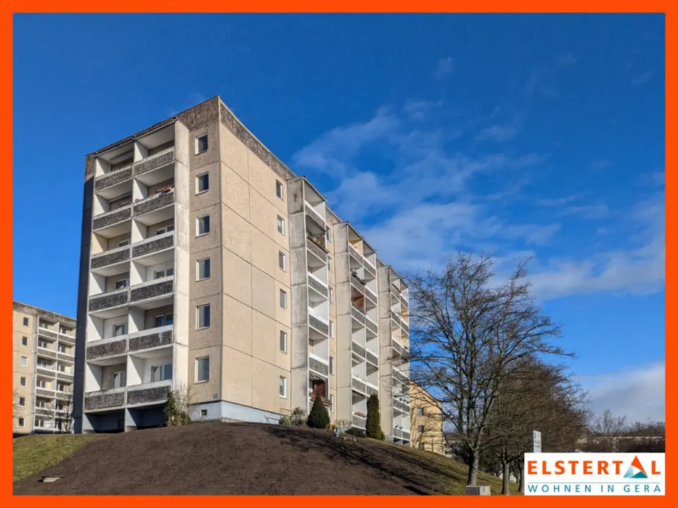 2 Zimmer Wohnung mit 55 m² in Gera – Bild 1
