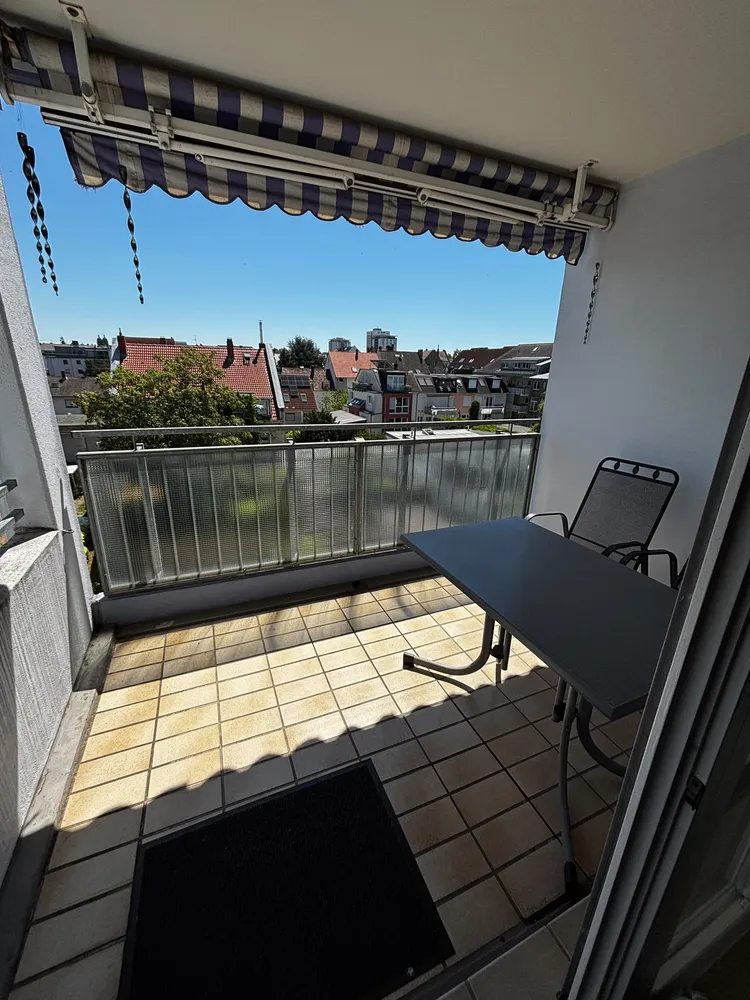 2 Zimmer Wohnung mit 58 m² in Karlsruhe – Bild 1