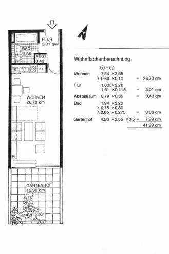 1 Zimmer Wohnung mit 42 m² in Stuttgart – Bild 10