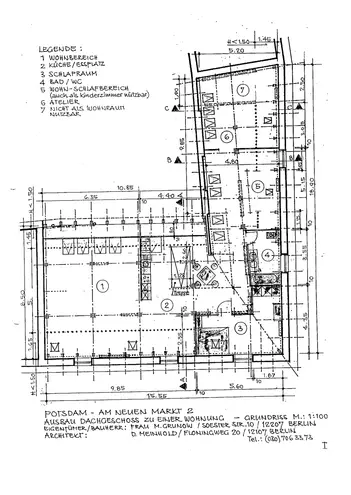 4 Zimmer Wohnung mit 128 m² in Potsdam – Bild 4
