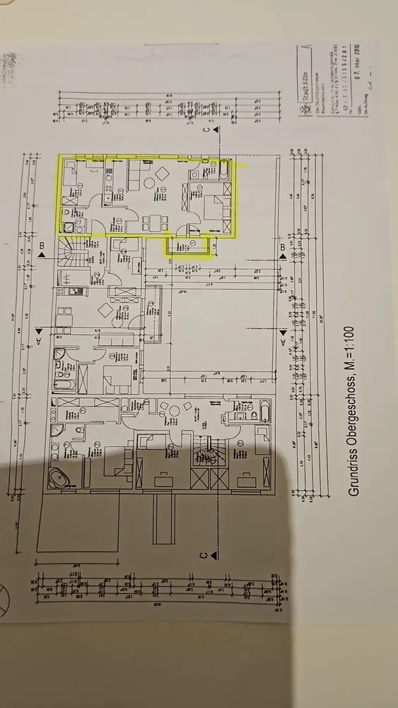 3 Zimmer Wohnung mit 71 m² in Köln – Bild 7