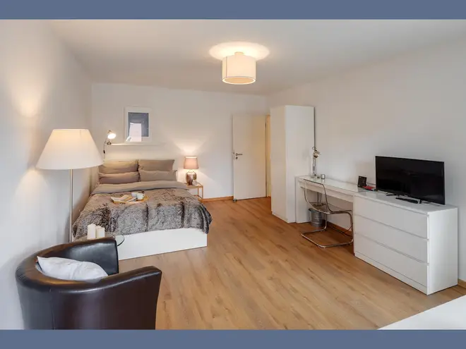 1 Zimmer Wohnung mit 34 m² in München – Bild 1