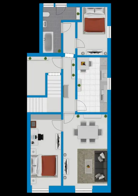 3 Zimmer Wohnung mit 75 m² in Sangerhausen – Bild 10