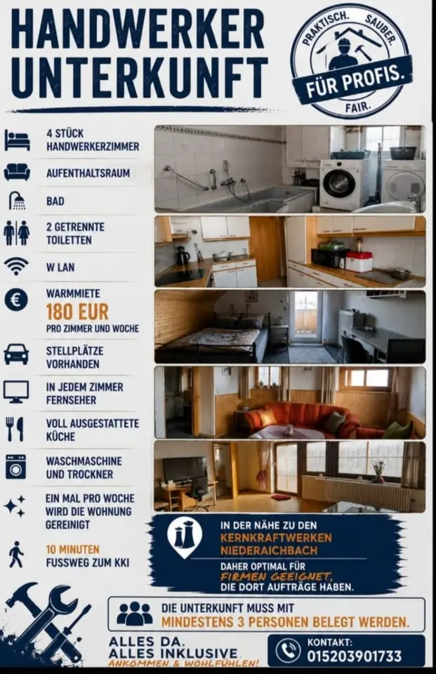 3 Zimmer Wohnung mit 53 m² in Landshut – Bild 8