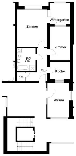2 Zimmer Wohnung mit 66 m² in Osnabrück – Bild 5