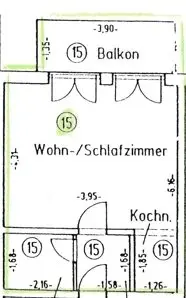 WG-Zimmer mit 32 m² in Leipzig – Bild 5