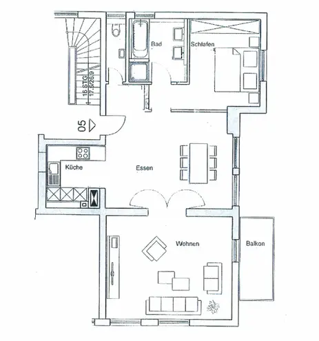 3 Zimmer Wohnung mit 84 m² in Stuttgart – Bild 6