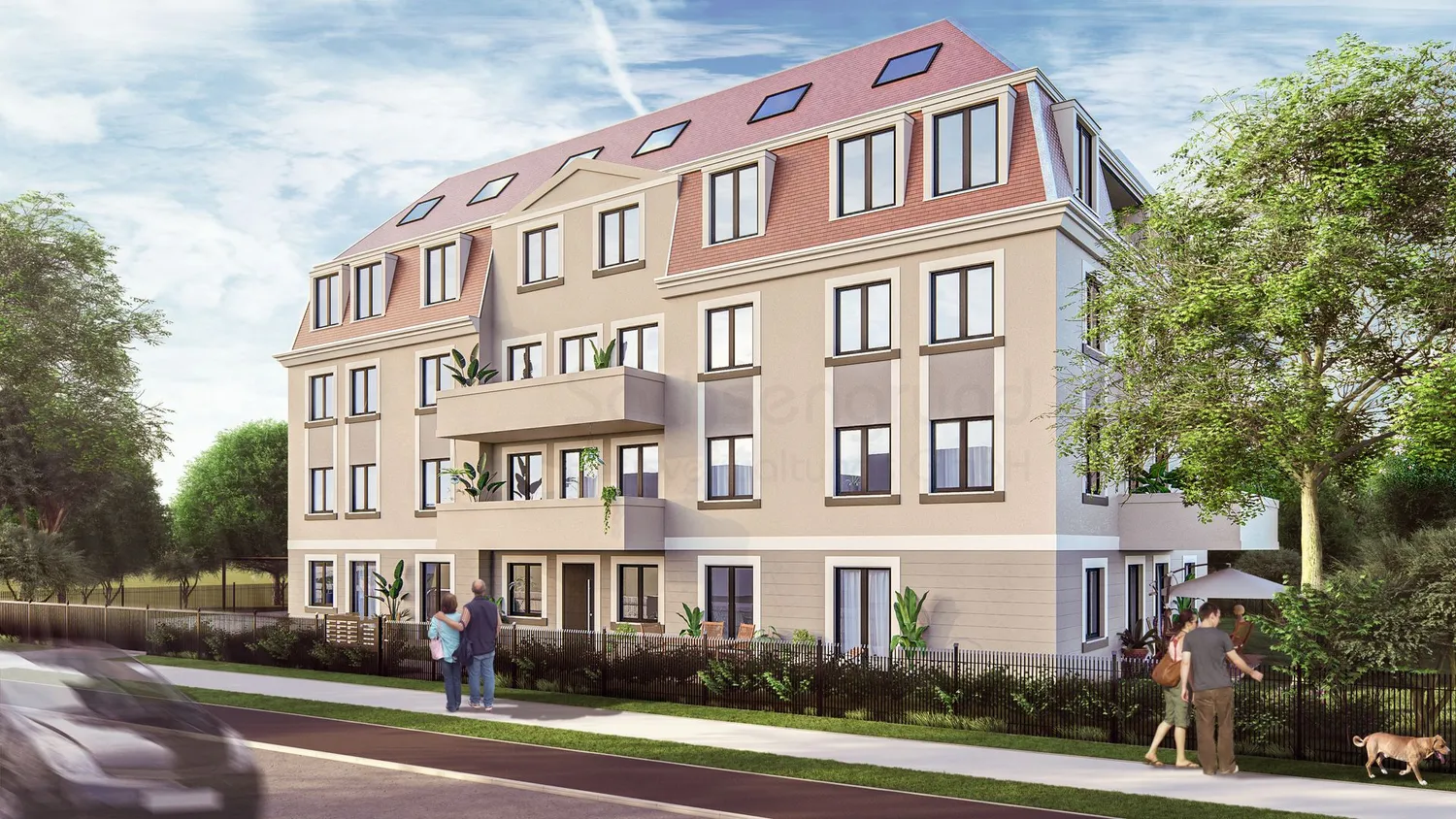 3 Zimmer Wohnung mit 110 m² in Leipzig – Bild 1