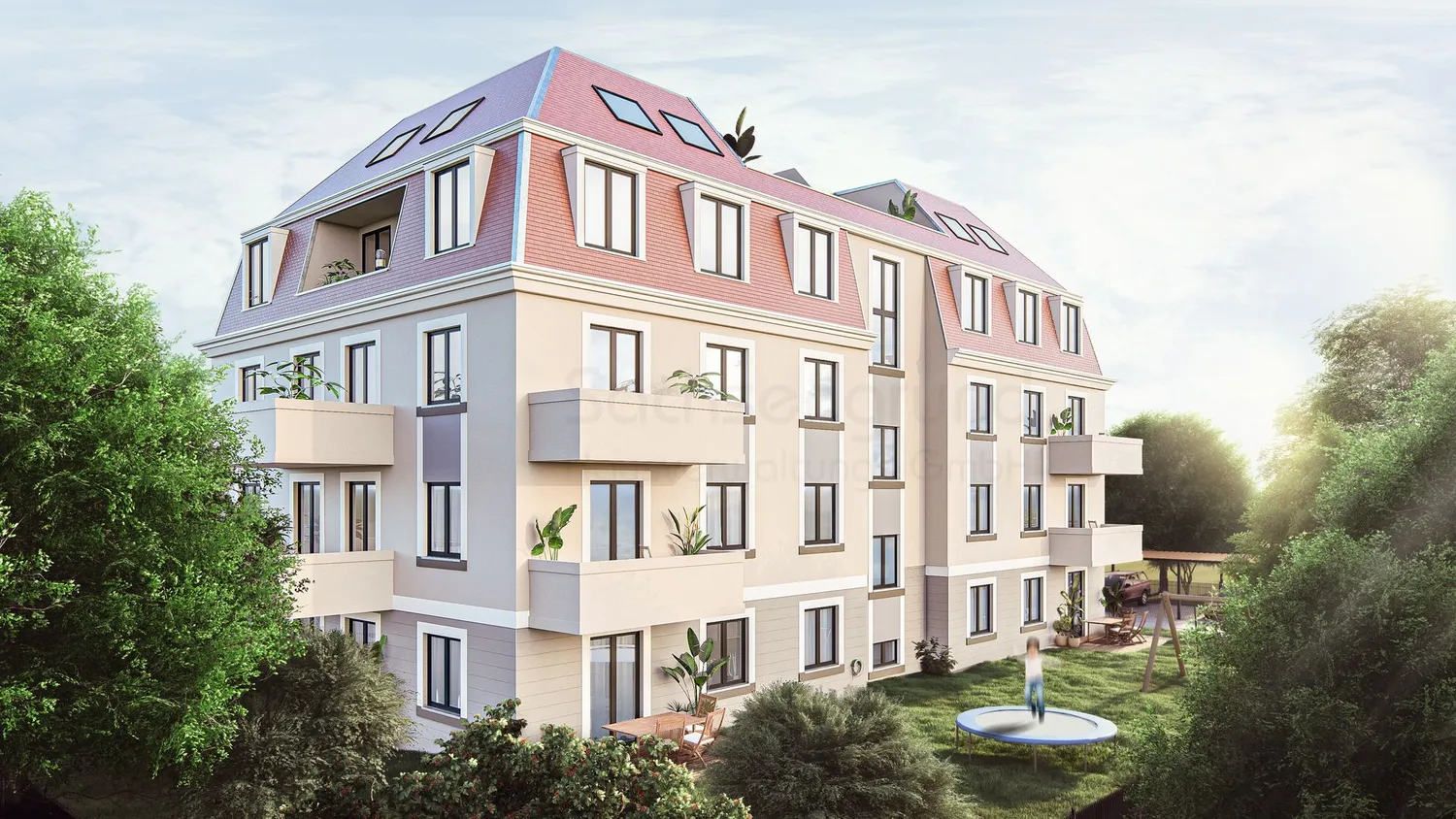 3 Zimmer Wohnung mit 110 m² in Leipzig – Bild 2