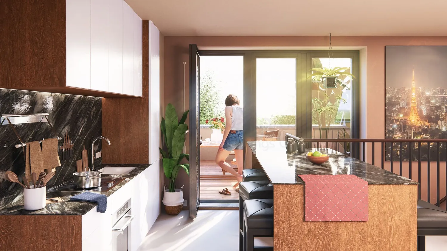3 Zimmer Wohnung mit 110 m² in Leipzig – Bild 4