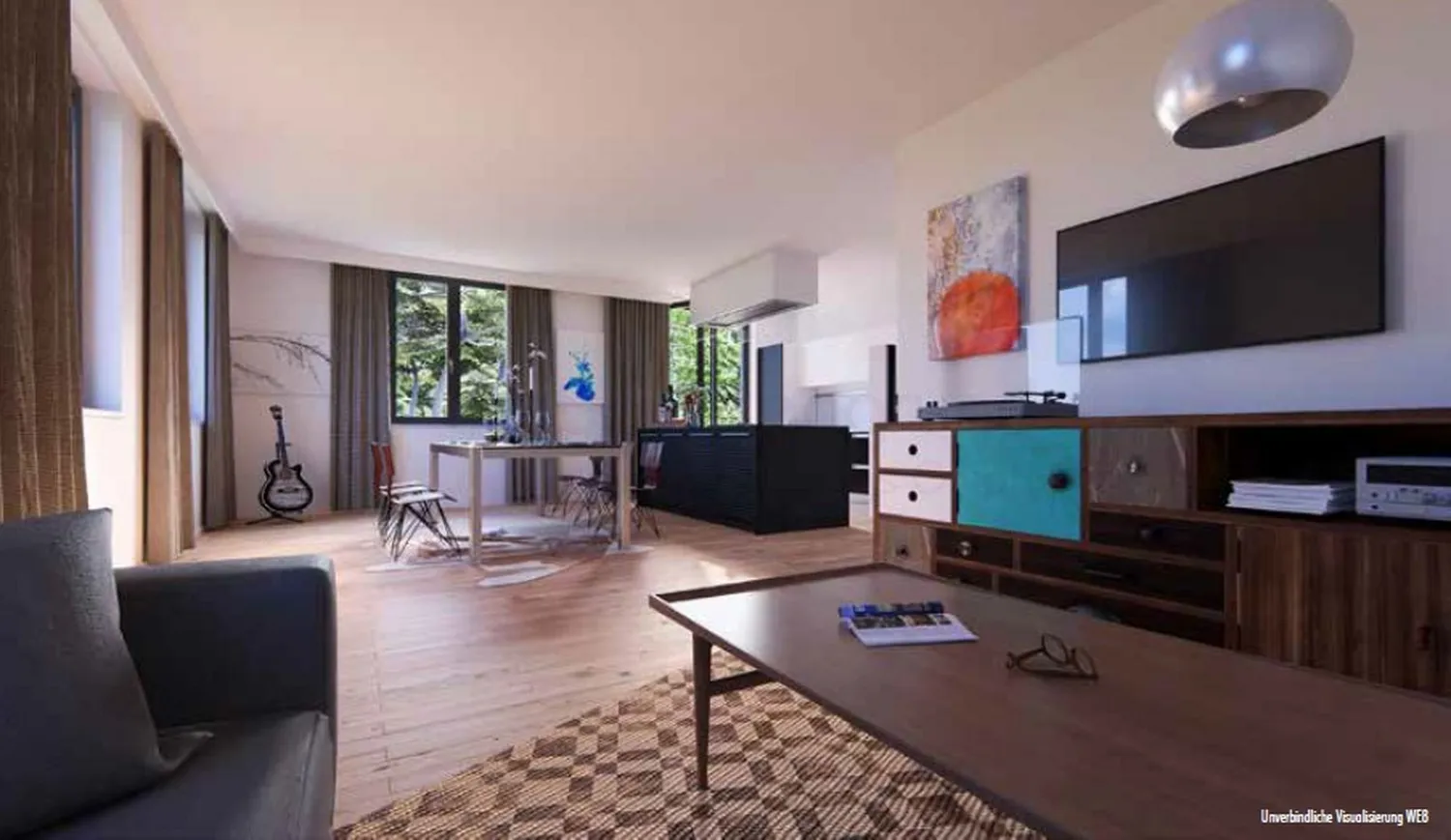 3 Zimmer Wohnung mit 110 m² in Leipzig – Bild 5