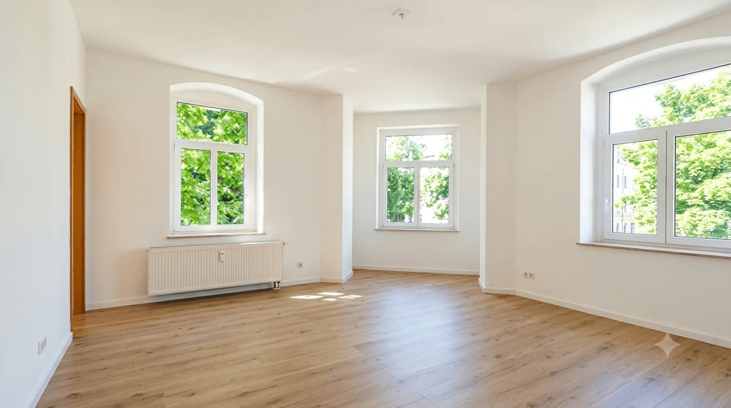 2 Zimmer Wohnung mit 49 m² in Chemnitz – Bild 2